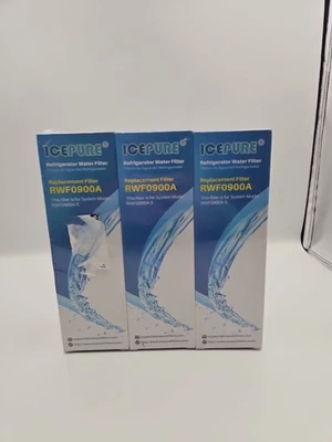 Fridge Water Filter ICEPURE RWF0900A 3-Pack - Image 1 of 2
