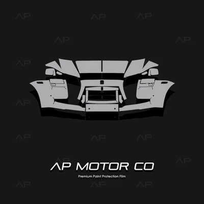 Se adapta a Rolls Royce Ghost 2010-2014 Base Pintura Protección TPU PPF Kit Brillo Foto 1 de 4