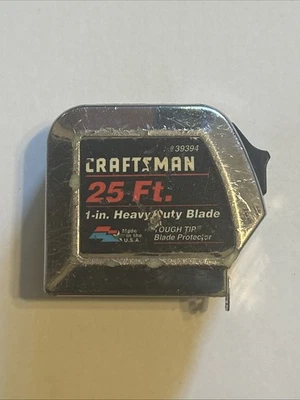 Vintage 25’ Craftsman Tape Measure #939394 - Image 1 of 4