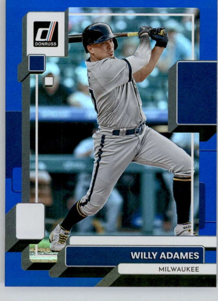 2022 Donruss Baseball Holo Blue Cards Pick From List/Complete Your Set 1-150 - Image 1 of 1