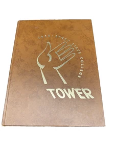 University Of Wisconsin Menomonie WI Stout Vintage Yearbook The Tower 1958  - Picture 1 of 19