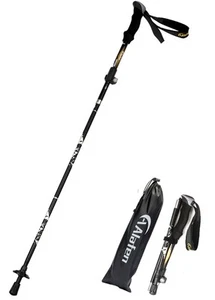 Aluminum Collapsible Ultralight Travel Trekking Hiking Pole for Men and Women... - Picture 1 of 6