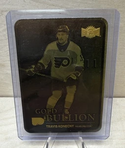 Lingotes de oro Skybox Metal Universe 2024-25 Travis Konecny #GB-10 - Imagen 1 de 2