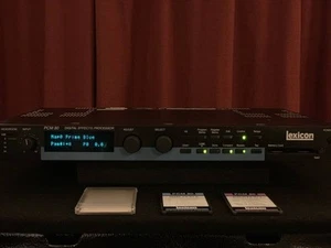 Lexicon PCM 80 Reverb Processor + 2 Algorithm Cards Tested Used in Japan 100V - Picture 1 of 10