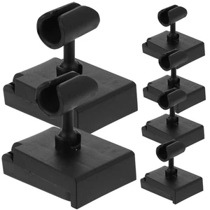 6 Stück Handy Mikrofon Ständer Tischhalterung Verstellbar Halter - Bild 1 von 12