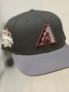 Parche ajustado HatClub 7 5/8 New Era 59Fifty Arizona Diamondbacks 20 aniversario - Imagen 1 de 3