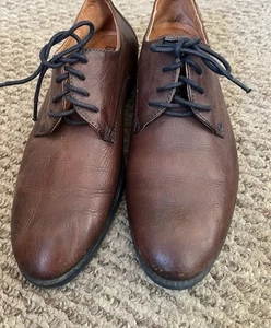Pikolinos Santorini Oxford Schuhe Damen 37 / 6,5 Braun Leder Comfort Derby - Bild 1 von 3