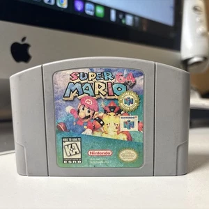Super Mario 64 (Nintendo 64) tested working cart only - Picture 1 of 5