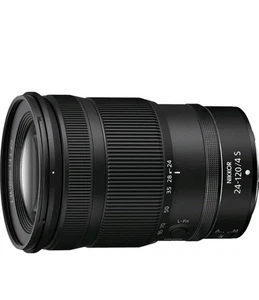 NIKON NIKKOR Z 24 mm - 120 mm f./4 IF NEU OVP 4960759906274 - Bild 1 von 1