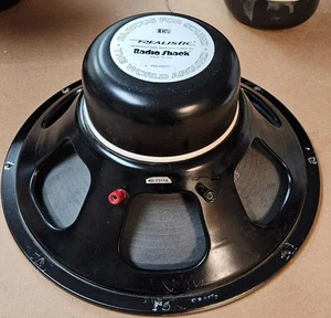 ONE REALISTIC RADIOSHACK 15" WOOFER 8 OHMS ! 3 AVAILABLE V - Picture 1 of 4