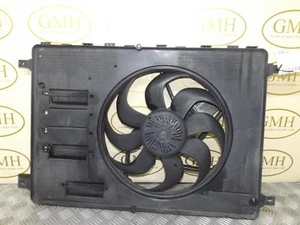 Ford Mondeo Radiator Fan Engine Cooling Motor With Ac Mk4 1.8 Diesel 2007-2014M - Imagen 1 de 5