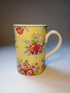 Royal Albert The Bronte Collection "Jane" Floral Fine China Mug 2002 - Picture 1 of 8