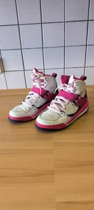 Nike Air Jordan Flight 45 High White Pink Gr. 40 - Bild 1 von 5