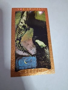 Sandman Endless Dream Gold Foil Karte DC Comics Selten Rarität Kunst von Dave McKean - Bild 1 von 2