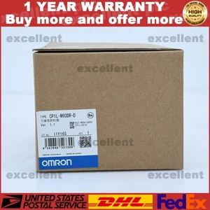 1PC New Omron CP1L-M60DR-D PLC Module CP1LM60DRD Fast Shipping  US Free TAX - Picture 1 of 1