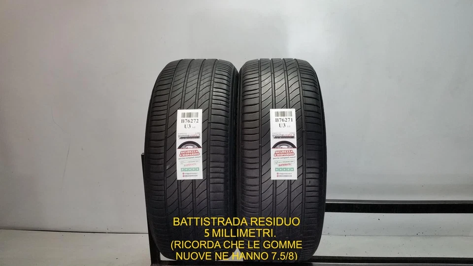 GOMME USATE   235/55R18 100V MICHELIN PRIMACY 3 ST PNEUMATICI USATI B76272 - Bild 1 von 1
