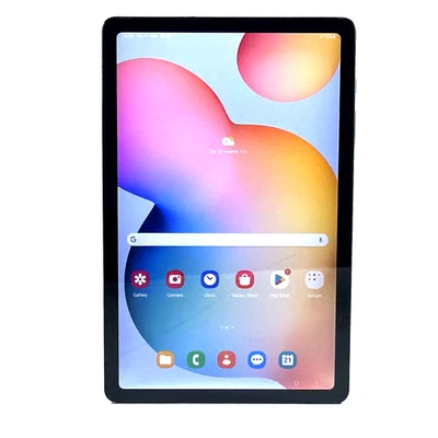 Samsung Galaxy Tab S6 Lite SM-P615 64GB Wi-Fi + 4G Unlocked Hairline Crack 811 - Image 1 of 4