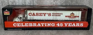 1/64 First Gear Casey's General Store Mack Semi Truck & Van Trailer DieCast - Picture 1 of 7