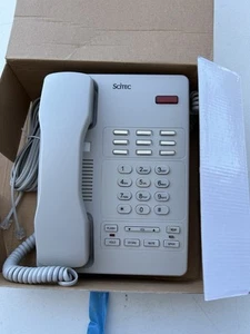 New Open Box Scitec STC-7002 Business Standard Phone - Zdjęcie 1 z 7