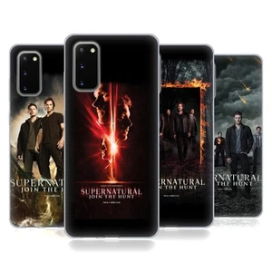 OFFICIEL SUPERNATURAL ART CLÃ ÃTUI COQUE EN GEL POUR SAMSUNG TÃLÃPHONES 1 - Photo 1 sur 11