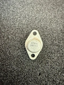 2 Stück/pc. AD263 - SGS-ATES - TO66 (SOT-9) - Germanium PNP Transistor - Bild 1 von 1
