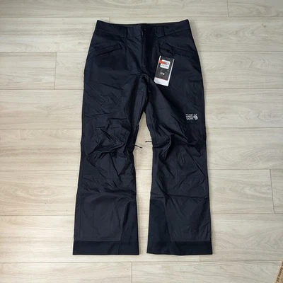 Mountain Hardware Firefall snow pants mens large black new sports ski snowboard - Image 1 of 4