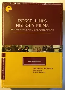 ROSSELLINI'S HISTORY FILMS Kriterium Eclipse Serie 14 - NEU VERSIEGELTE DVDs!! - Bild 1 von 3