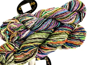 GARDEN 2 50g Skeins 328yd Noro KIRARA Soft Painterly WOOL+Cott+SILK+Angora YARN - Picture 1 of 17
