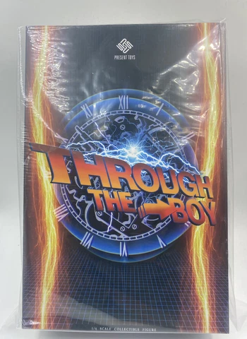 PRESENT TOYS 1/6 PT-SP21 Time Travel Man NIB Future McFly Hot US Seller INSTOCK Cover
