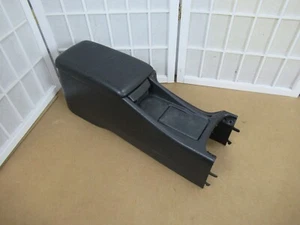 94-99 Toyota Celica OEM Center Console BLACK Cup Drink Holder Storage Cubby - Picture 1 of 20