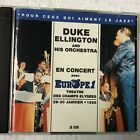 Duke Ellington Paris Jazz Concert Cd 2 Disc Set En Concert Europe 1 Des Champs