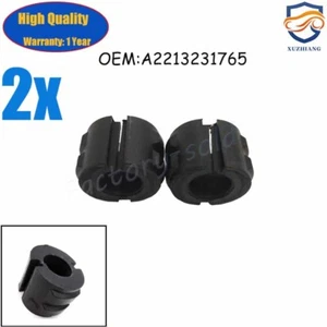 2 piezas Estabilizador Barra oscilante Buje para Mercedes W203 W221 S63 S350 S400 S550 S600 - Imagen 1 de 8