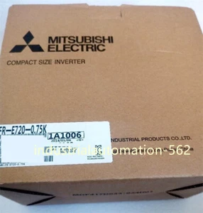 Mitsubishi FR-E720-0.75K PLC Module New & Genuine Expedited Ship 1PCS - Picture 1 of 4