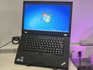 Lenovo Thinkpad Windows 7 Pro T510 Core i7 M620 320 GB 4 GB - Imagen 1 de 4