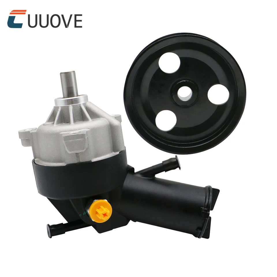 Power Steering Pump w/ Pulley for Ford Excursion F-250 F-350 F-450 Super Duty - Image 1 of 4