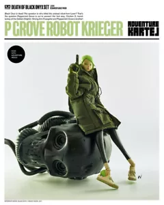 ThreeA Modellino Peppermint Grove 3A AK Collectibles DEATH OF BLACK ONICE Nuovo - Foto 1 di 5