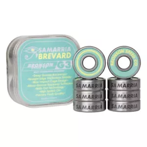 Bronson Speed Co Skateboard Bearings G3 - Samaria Brevard Pro - SALE WAS £35! - Picture 1 of 5