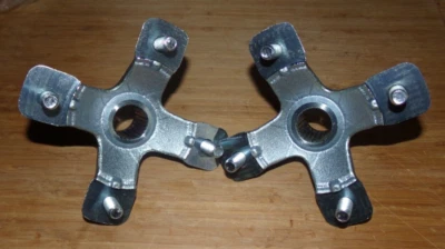 YAMAHA BANSHEE, WARRIOR, RAPTOR 125, 250, 350, 660, 700 WIDER REAR WHEEL HUBS - Image 1 of 2