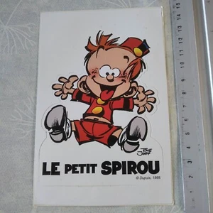sticker LE PETIT SPIROU - Dupuis 1999 - BD - A - Picture 1 of 1