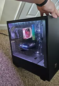 Custom NZXT Mid Range Gaming Pc (10700Kf & 3060Ti) Used But Reliable - Picture 1 of 6