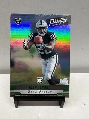 2019 Prestige Green Josh Jacobs RC - Image 1 of 2