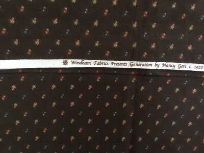 Windham Fabrics GENERATION c. 1920 Nancy Gere Cotton Quilt Fabric ~ 1 Yard - Image 1 of 4