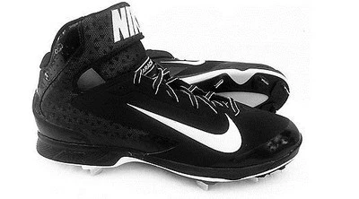 Nike Huarache Pro Mid Metal Baseball Cleats 599235-001 MSRP $95 RARE - Image 1 of 2