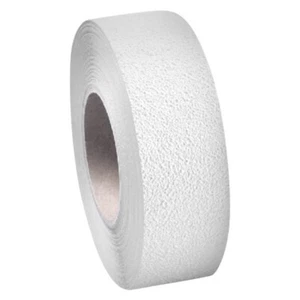 White 4 Inch x 60 Ft Textured Resilient Traction Tape for Boats, Trailers, RVs - Picture 1 of 1