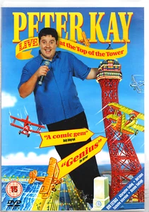 Peter Kay Live At The Top of The Tower - DVD - 15 Rated - Fast FREE UK Delivery - Picture 1 of 2