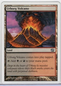 1x Urborg Volcano - MTG Core Set 8th Edition - Near Mint - Bild 1 von 1