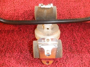 FEDERAL SIGNAL SIREN OR MOTOROLA TWO-WAY RADIO MIC HOLDER CLIP POLISHED - LOOK!! - Picture 1 of 3