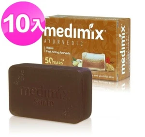 10 Medimix Ayurvedic Vetiver Soap 125g - Picture 1 of 2