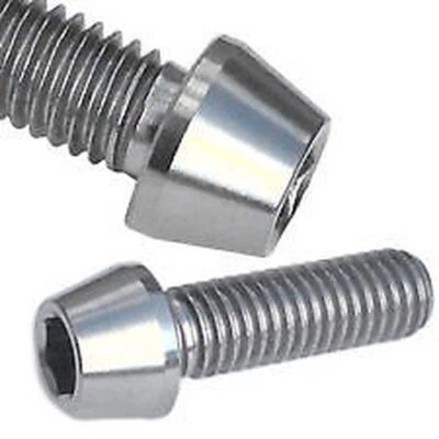 Ducati Monster 1000 s.i.e 2002-ON Titanium Rear Brake Caliper Mount BoltS B9A1 Foto 1 de 3