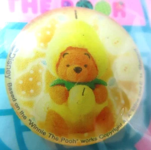 Disney Pin JDS - Pooh - Japanese Pear - Fruit - Dome #90703 - Picture 1 of 3